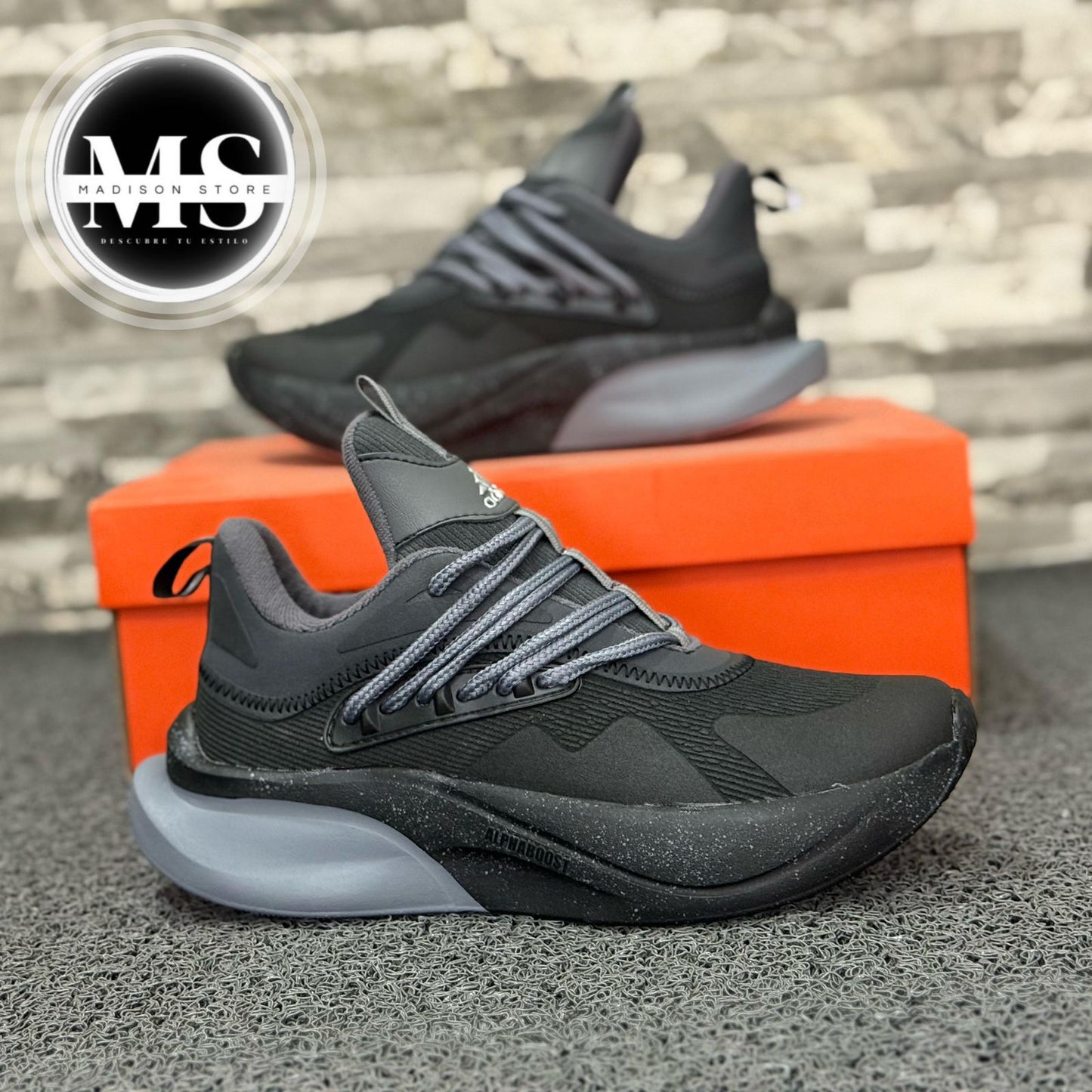 ADIDAS ULTRA ALPHABOOST