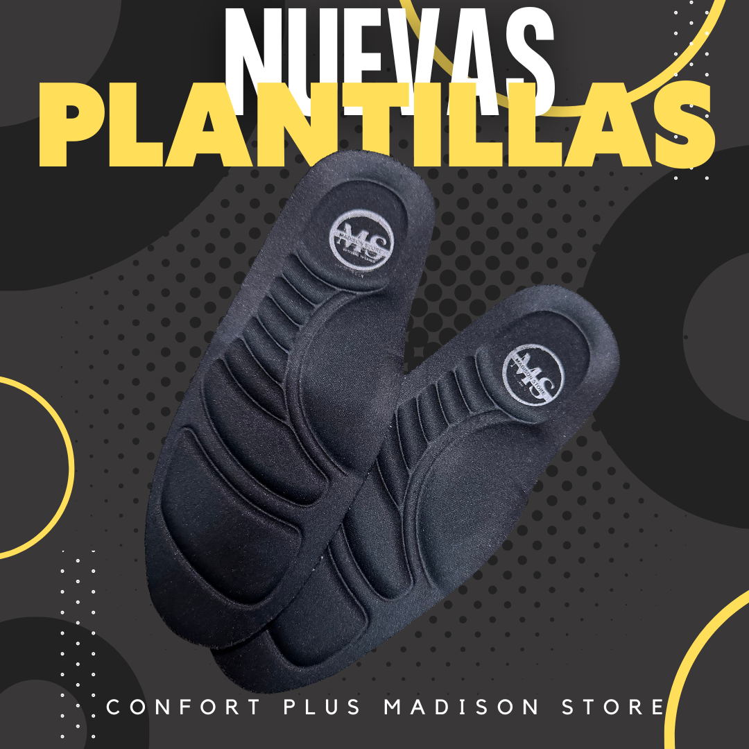 PLANTILLAS CONFORT PLUS