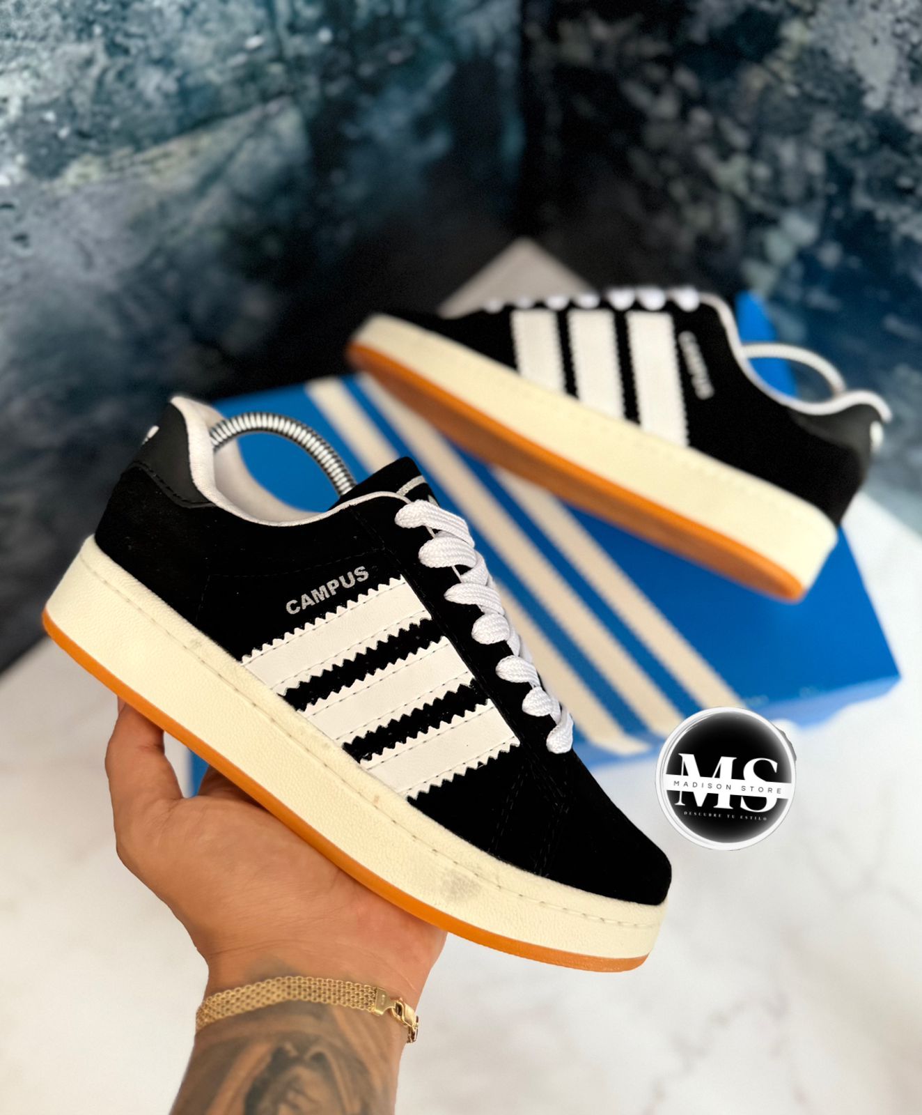 ADIDAS CAMPUS DAMA