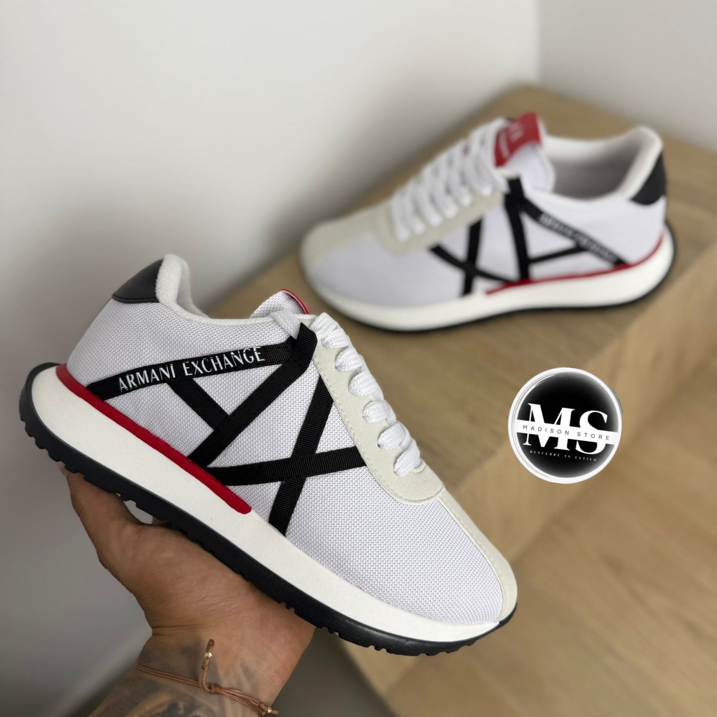 ARMANI EXCHANGE COLLETO